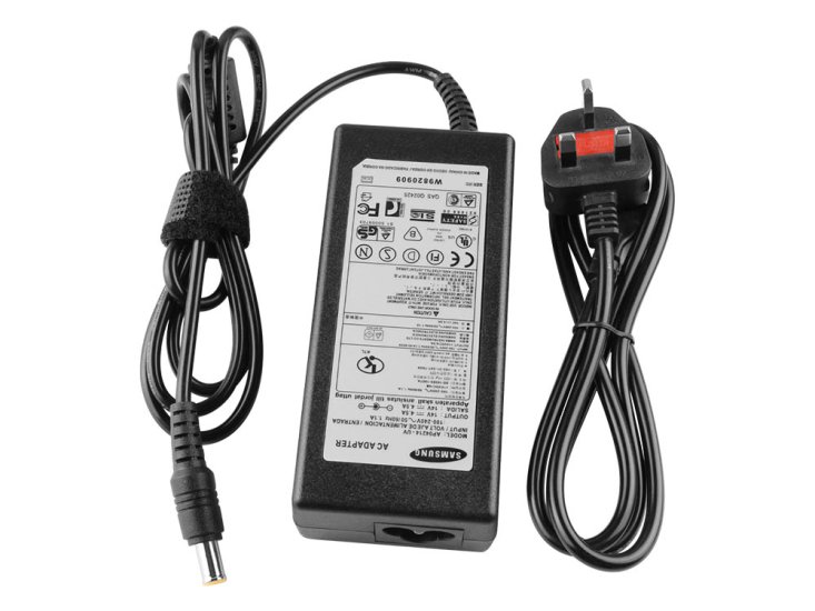 63W Charger Samsung LC24FG73FQNXZA Monitor TV AC Adapter - Click Image to Close