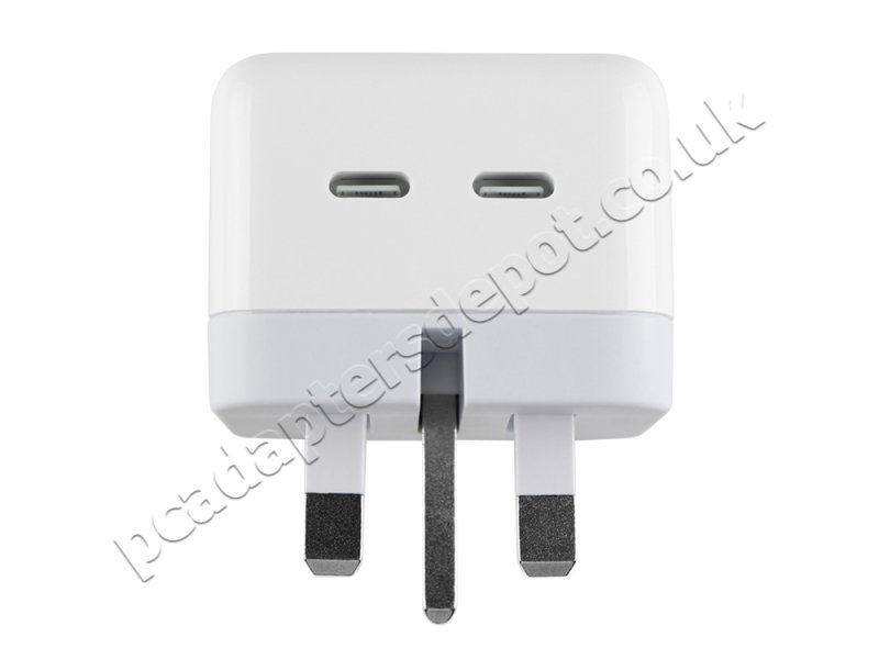 Apple 35W Dual USB-C Charger AC Adapter