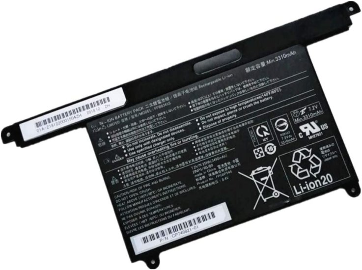 Battery Fujitsu CP777632-01 CP749821-01 3490mAh 25Wh - Click Image to Close