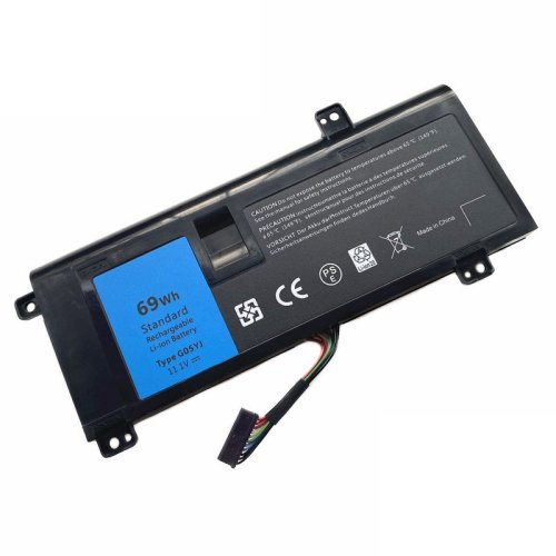 69Wh 6Cell Dell Alienware M14x R3 Battery