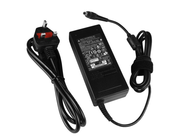 Original Clevo 6-51-W76T2-010 AC Adapter Charger 90W - Click Image to Close