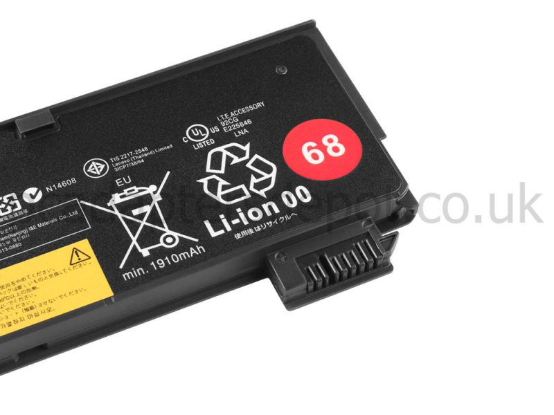 24Wh Lenovo 45N1126 45N11247 121500146 121500147 Battery