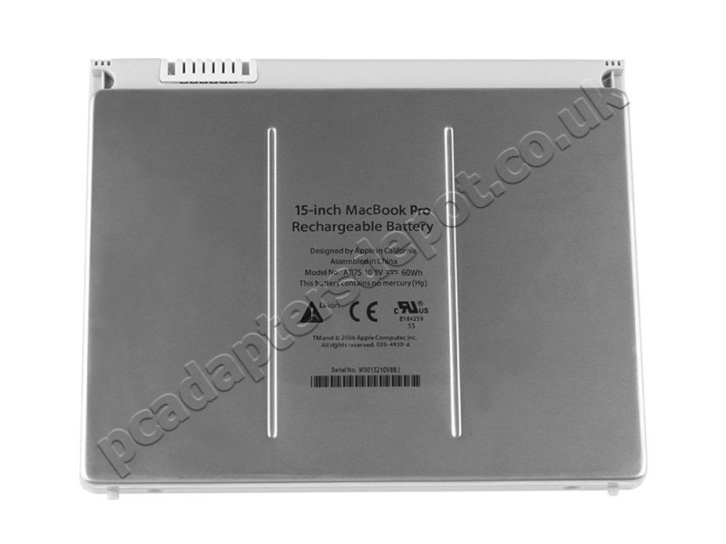 60Wh Apple MacBook Pro 15 MA464LL/A Battery