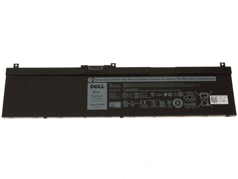 Original Dell Precision 7530 P74F P74F001 Battery 97Wh