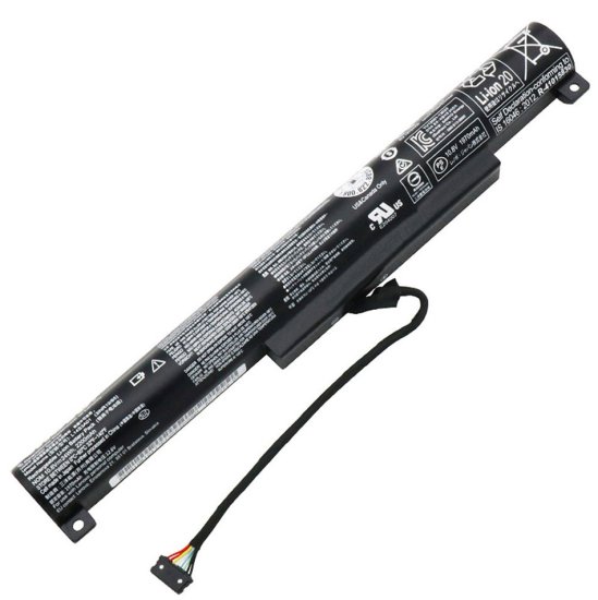 Original 2200mAh 24Wh Lenovo Ideapad 100 100-15IBY 100-15IBD Battery - Click Image to Close