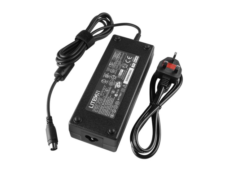 Original 150W AC Adapter Charger Clevo 5800DS + Cord - Click Image to Close