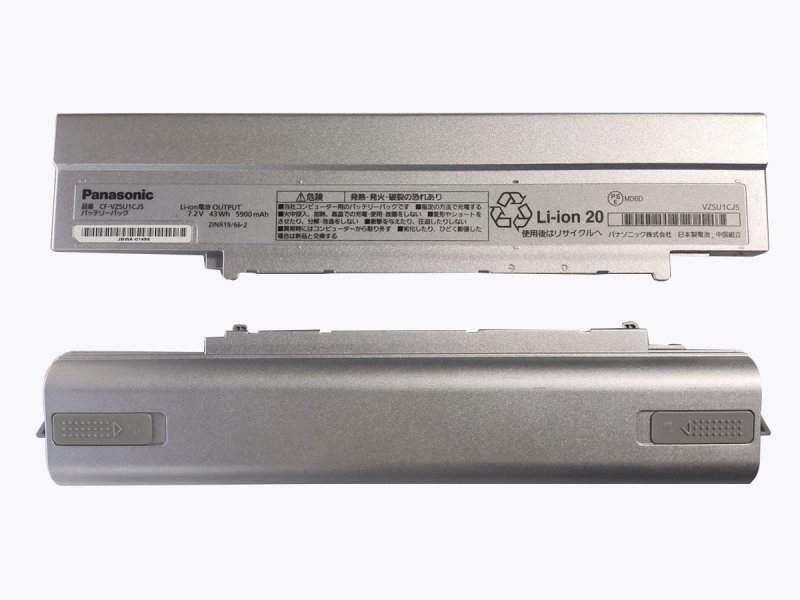 Original Battery Panasonic CF-SV7R 5900mAh 43Wh