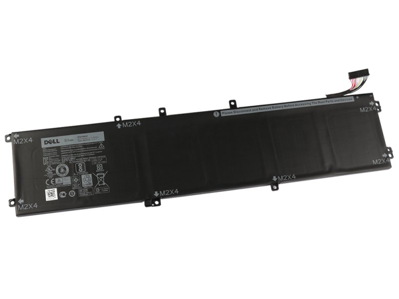 Original Dell XPS 15 9550 i7-6700HQ Battery 84Wh 7600mAh