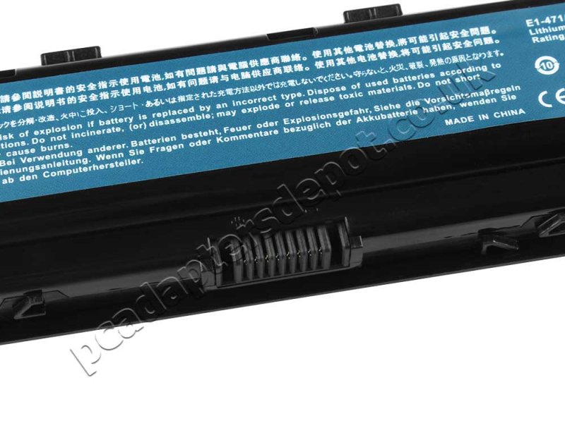 6 Cell Packard Bell EasyNote TV44HC-53214G50Mnwb Battery