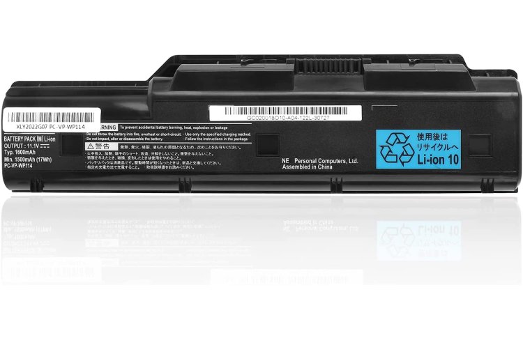 Battery NEC PC-LL700VG6W 1500mAh 17Wh - Click Image to Close