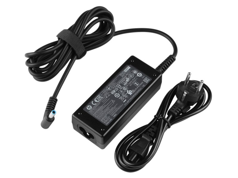 Original 45W HP 741727-001 HSTNN-W02C AC Adapter Charger Power Cord