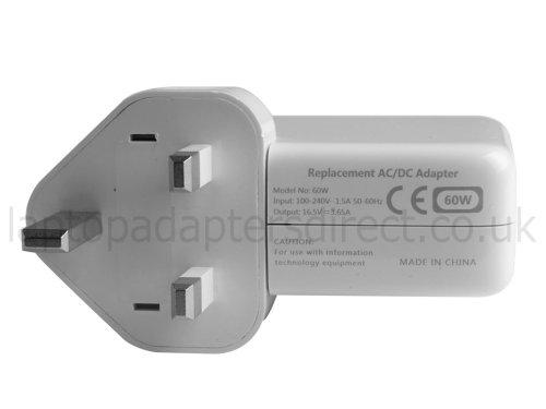 60W Apple MacBook Pro 13.3 2014 Mid Retina MagSafe 2 Power Adapter