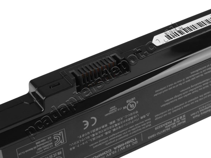 4400mAh Toshiba Satellite A665D-S6082 A665D-S6083 A665D-S6084 Battery