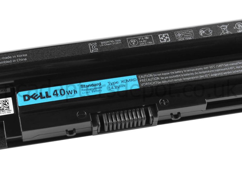 6 Cell Dell 49VTP 4DMNG 4WY7C 68DTP 6HY59 6K73M X29KD Battery