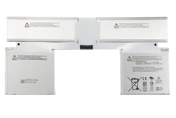 Original Battery Microsoft Surface Book 2 13.5 Inch 1703 6800mAh 51Wh - Click Image to Close