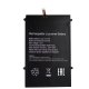 Battery Haier H-40110175P 9000mAh 34.2Wh