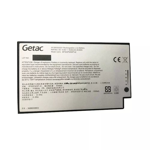 Battery Getac 441880000001 9240mAh 99.8Wh