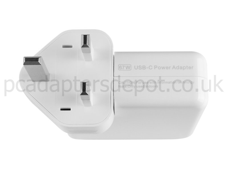 67W MagSafe 3 Charger Apple MacBook Air M2 2022 AC Adapter