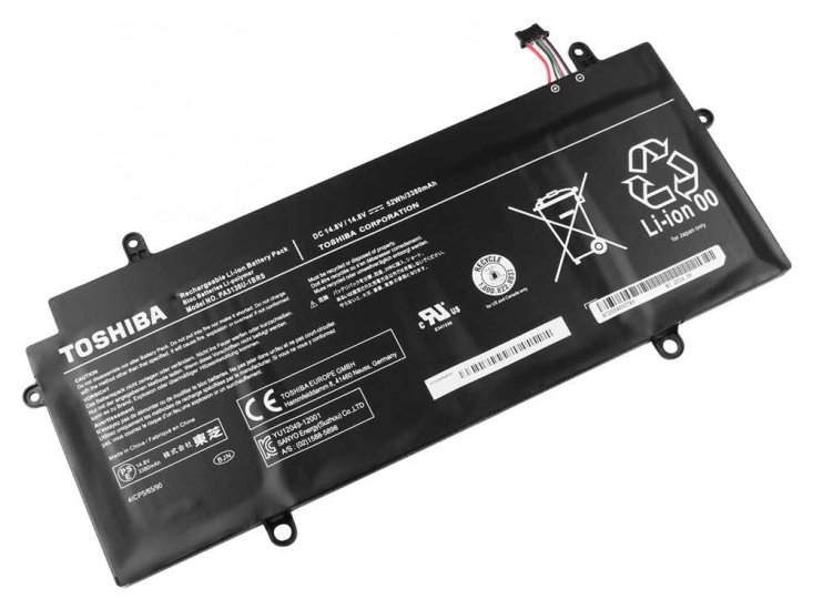 4Cell 52Wh Toshiba Portege Z35-A Z35T-A Z35-AST3N01 Battery - Click Image to Close