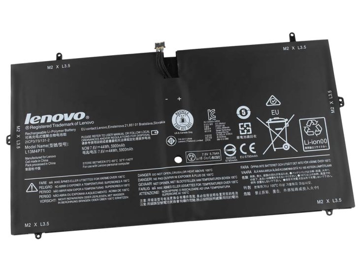 5900mAh 44Wh Lenovo Yoga 3 Pro Battery - Click Image to Close