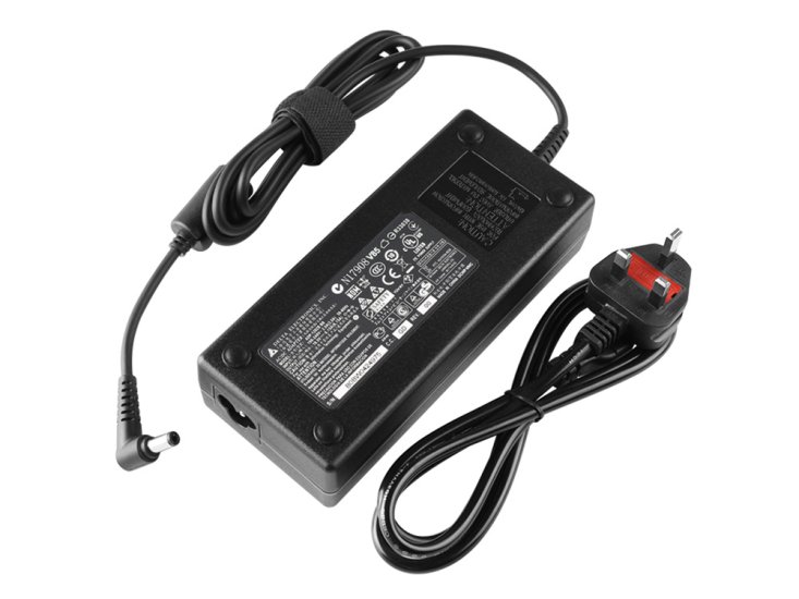 120W AC Adapter Charger Clevo N155SC N170SD + Cord - Click Image to Close