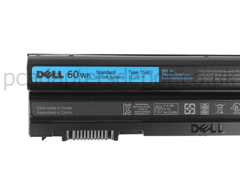 6 Cell Dell FHHVX FN3PT FRROG K4CP5 MHPKF GYKF8 HGKH0 Battery