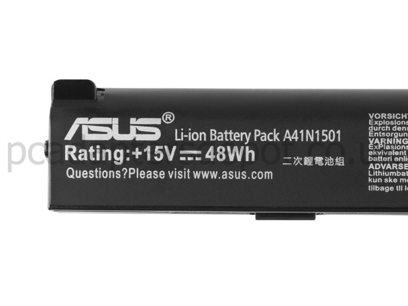 Original 48Wh 3200mAh 4 Cell Asus ROG GL753VD-GC366T Battery