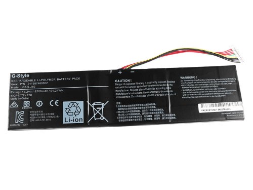 Original Battery Gigabyte Aero 15-Y9-7UK0410P 6200mAh 94.24Wh