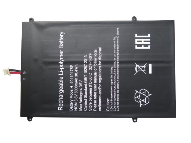 Battery Haier S14-TM S14-128G 9000mAh 34.2Wh - Click Image to Close