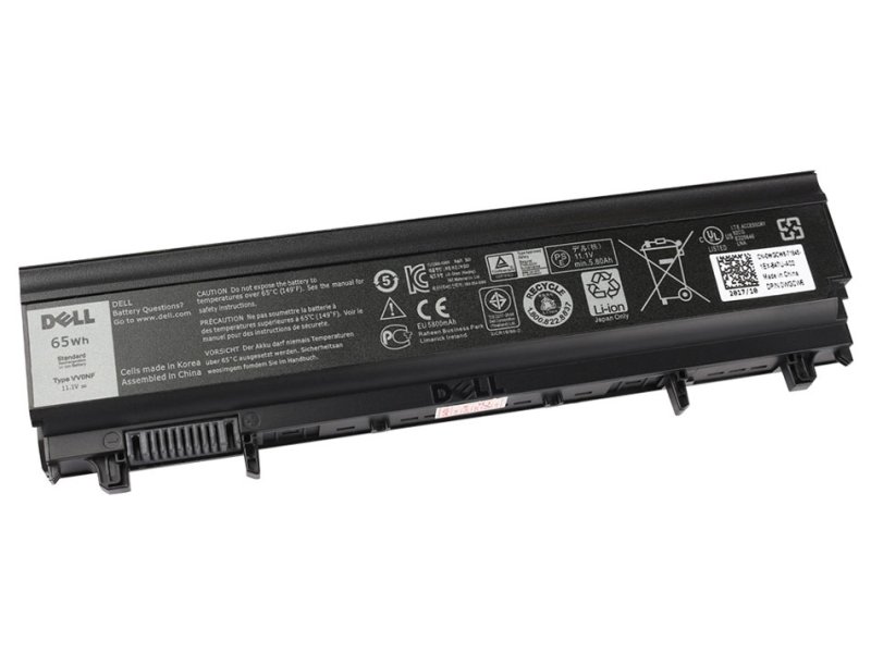 Original 5800mAh 65Wh 6 Cell Dell Latitude 15 E5540 Serie Battery