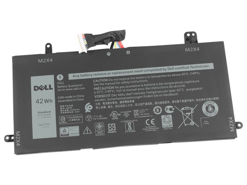 Original 42Wh 4-Cell Dell Latitude 12 5285 Battery