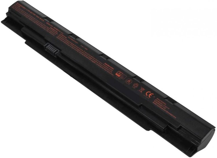 Battery Clevo N250GU N250PU N251BU 2900mAh 44Wh - Click Image to Close