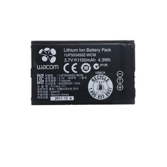 Original Battery Wacom CTH-470K-DE 1150mAh 4.3Wh - Click Image to Close