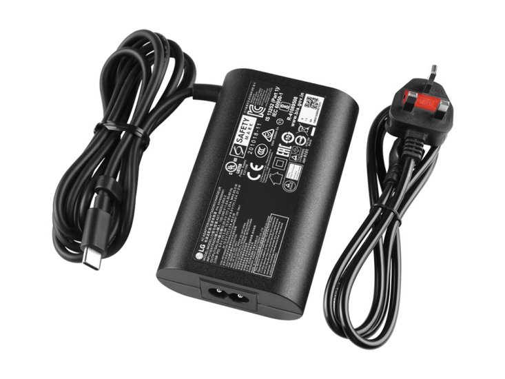 Original 65W USB-C Charger LG ADT-65DSU-D03-2 AC Adapter - Click Image to Close