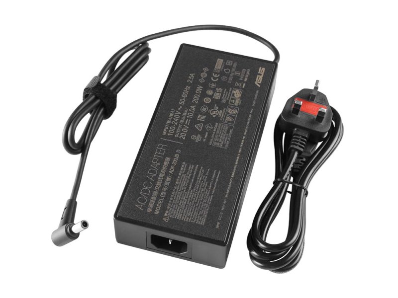 Original 200W Asus ADP-200JB D ADP-200JB DA(6.0mm*3.7mm) AC Adapter Charger