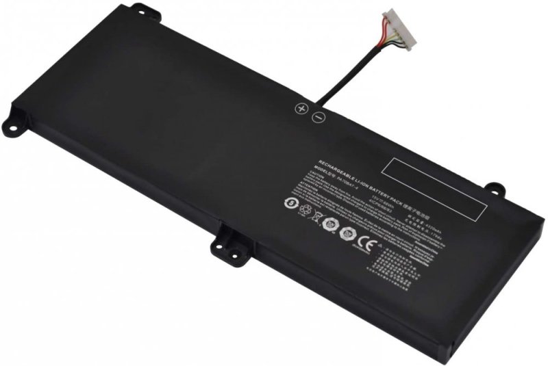 Battery Clevo PA71ES-G PA70EP6-G 4320mAh 66Wh