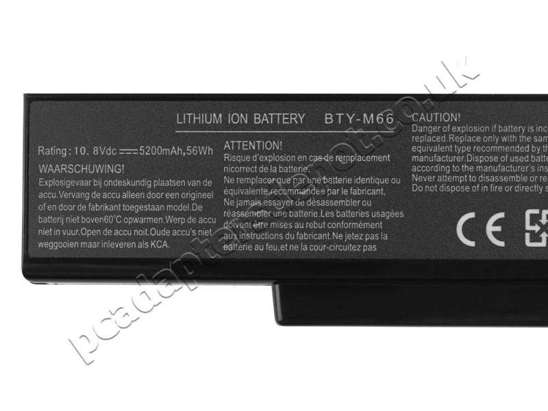 4800mAh LG E500-GPYSAD E500-J.AB14E E500-J.AB1DE E500-J.APB1E2 Battery