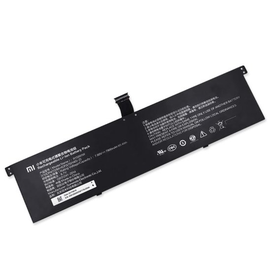 Original Battery Xiaomi Pro 15.6(i7-8550U/8G/256G) 7900mAh 60.04Wh - Click Image to Close