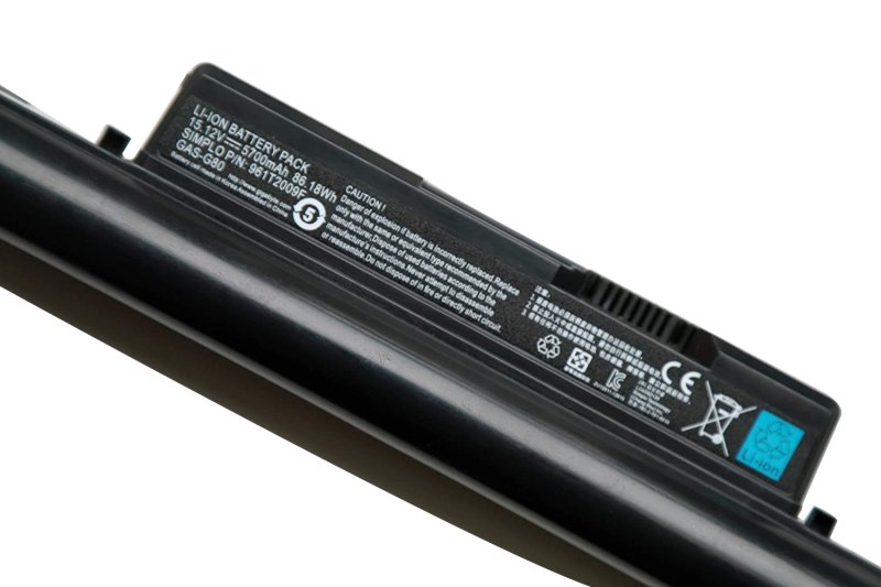 Original Battery Gigabyte P25X V2-CF2 5700mAh 86.18Wh