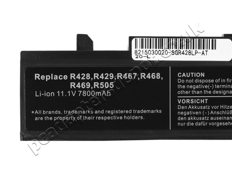 9 Cell Samsung E271 NP-E271 NPE271 E172 NP-E172 NPE172 Battery