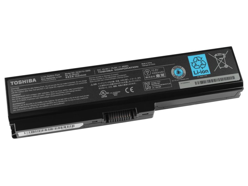 4400mAh Toshiba Satellite A660-ST2N01 A660-ST2N02 A660-ST2N03 Battery