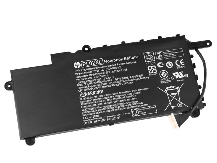 29Wh HP Pavilion 11-n012ns x360 11-n000eo x360 Battery - Click Image to Close