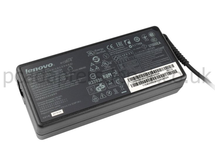 Original 135W Charger Lenovo ThinkPad Universal Thunderbolt 4 Dock 40B00135EU AC Adapter - Click Image to Close