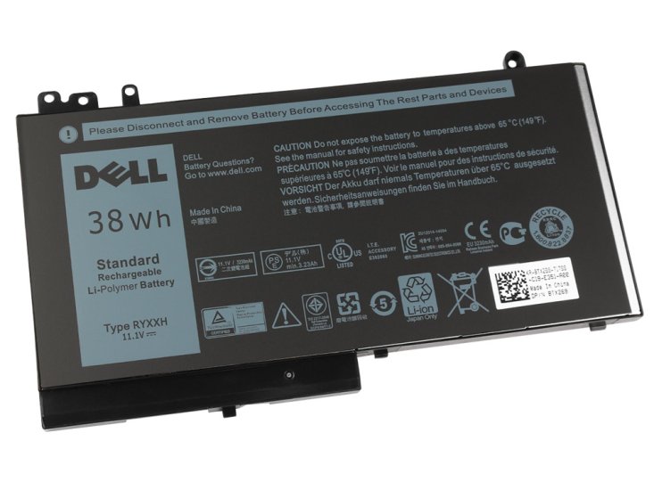 Original 38Wh 3-Cell Dell Latitude 12 E5270 P23T001 Battery - Click Image to Close