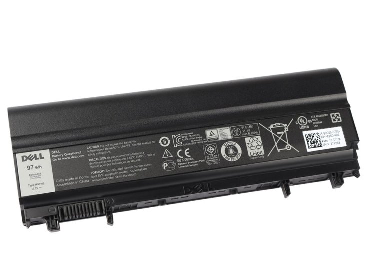 97Wh 9Cell Dell N5YH9 Battery Replacement - Click Image to Close