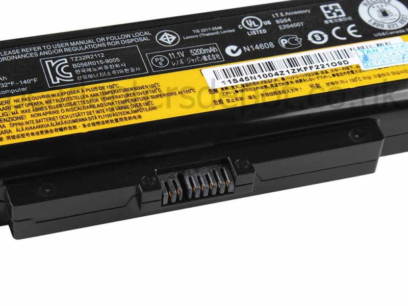 5600mAh Lenovo Essential G580 2189-88U 2189-82U Battery