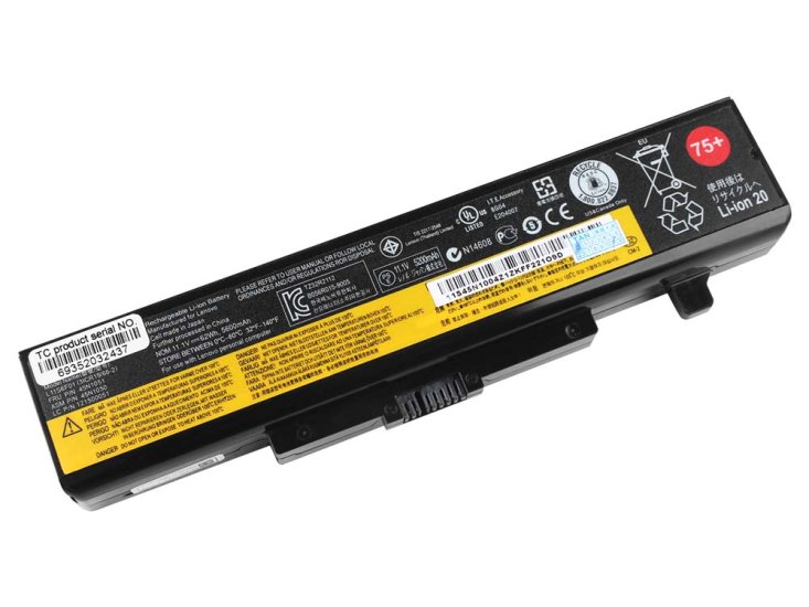 5600mAh Lenovo IdeaPad G480 2184-3PU G485 Battery - Click Image to Close