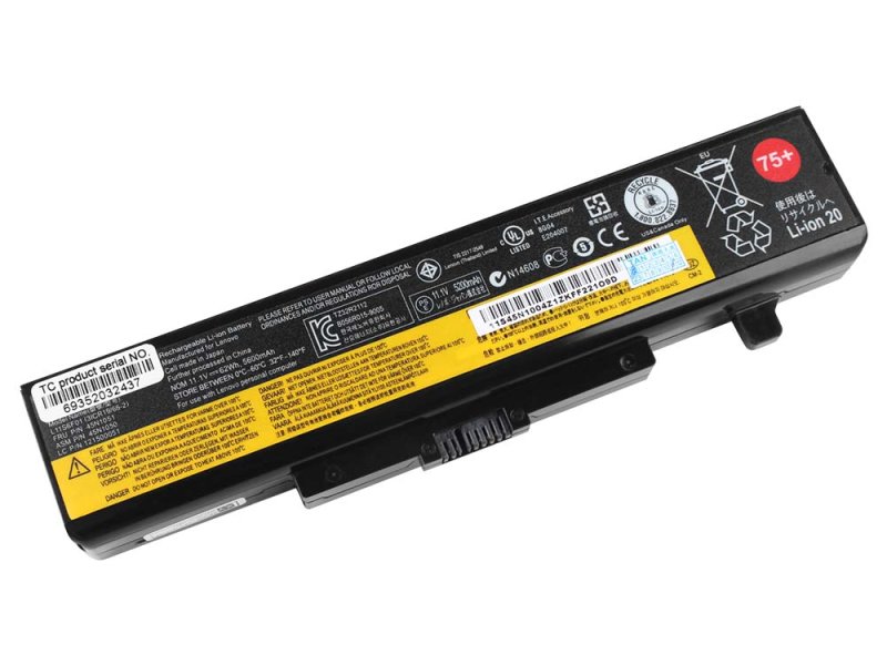 5600mAh Lenovo Essential G580 2189-88U 2189-82U Battery