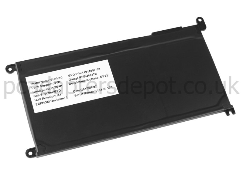 Original Dell Inspiron 15 5584 P85F P85F001 Battery 42Wh 3500mAh