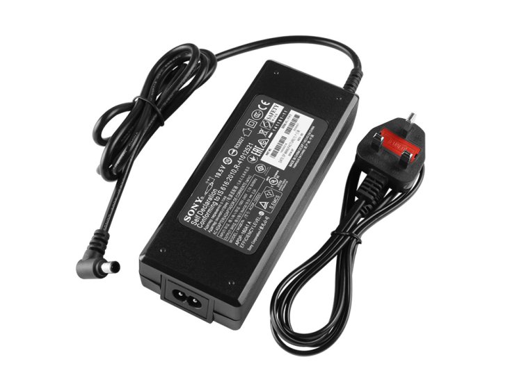 Original 101W Sony KD-43X727E KD43X727E Charger AC Adapter + Cord - Click Image to Close